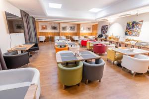 Ruang duduk di Hotel Forea