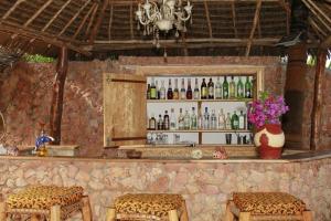 Zona de lounge sau bar la Zanzibar House Boutique Hotel