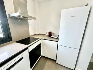 Dapur atau dapur kecil di el texu cudillero gestviva 1