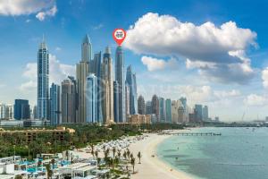 迪拜Birds Eye 2BR - Torch Tower-L51 - Near Marina Walk的相册照片