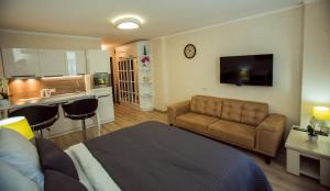 Posezení v ubytování Aparthotel Holiday Lux Batumi