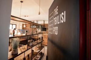 Restoran või mõni muu söögikoht majutusasutuses The Tbilisi Pod