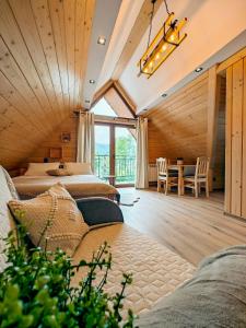 Posezení v ubytování Willa Niezapominajka