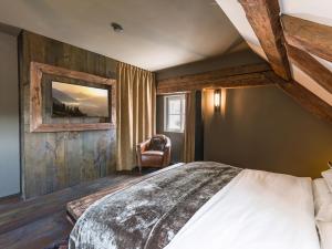 Postel nebo postele na pokoji v ubytování Appartement Milda im Haus Messinger - by NV-Appartements