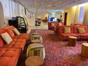 Istumisnurk majutusasutuses K108 Hotel Doha