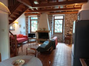 O zonă de relaxare la Château de Colombières sur Orb