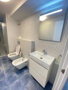 Koupelna v ubytování Apartamento Asuncion + 25 fotografií