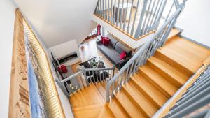 Posteľ alebo postele v izbe v ubytovaní Apartament Pardałówka Prestige