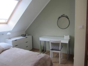Letto o letti in una camera di Amadea