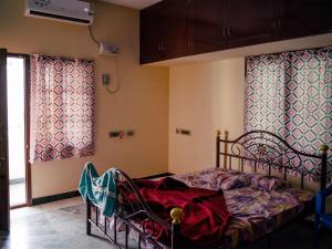 Postel nebo postele na pokoji v ubytování Depak hotel