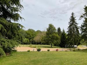 Zahrada ubytování Les Colas