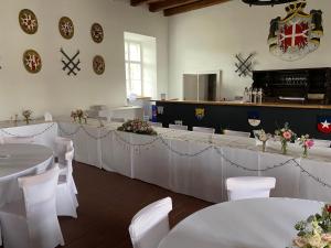 Restoran atau tempat lain untuk makan di Schlosshotel Mailberg