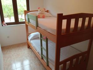 Ένα ή περισσότερα κρεβάτια σε δωμάτιο στο Apartamento Vistas al MAR