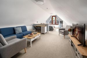 Setusvæði á Kleinhuis Hotel Mellingburger Schleuse