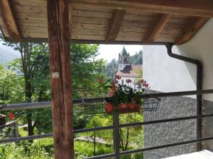Balkón nebo terasa v ubytování Il Ricjûl + 17 fotografií