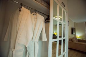 Postel nebo postele na pokoji v ubytování Aparthotel Holiday Lux Batumi