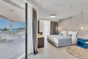 Posteľ alebo postele v izbe v ubytovaní Hotel Laurentum