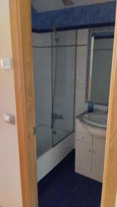 Łazienka w obiekcie Apartamentos Dunamar