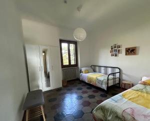 Postel nebo postele na pokoji v ubytování Terrazza Mirabella