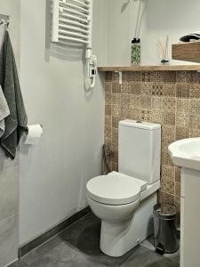 Kúpeľňa v ubytovaní Apartament Słoneczne Okno
