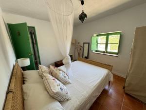 Postel nebo postele na pokoji v ubytování Casa León