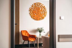 Część wypoczynkowa w obiekcie Hotel New Skanpol