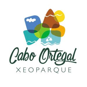 a logo for a cuban restaurant or cafe or escapade at Puerto Pesquero de Cariño in Cariño