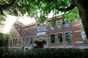 Pillows Grand Boutique Hotel Maurits at the Park - Small Luxury Hotels外面的花园