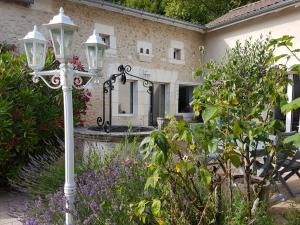 Zahrada ubytování Maison longère La Grange