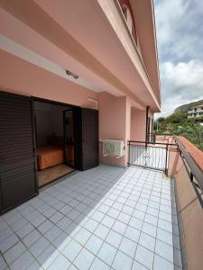 Balkón nebo terasa v ubytování Athena Palace Hotel