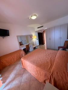 TV a/nebo společenská místnost v ubytování Athena Palace Hotel + 27 fotografií