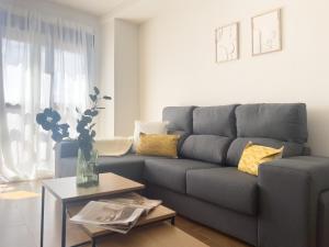 Posezení v ubytování FuensalidaHomes101