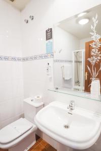 Un baño de Hotel Alda Avenida