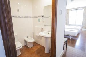 Un baño de Hotel Alda Avenida