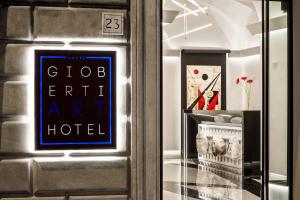 Fotografie z fotogalerie ubytování Gioberti Art Hotel v Římě