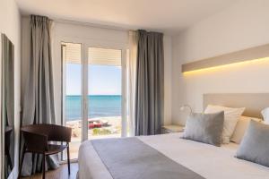 Postel nebo postele na pokoji v ubytování Soul Beach Villa By Mc + 7 fotografií