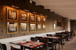 Restaurace v ubytování Trianon Borgo Pio Aparthotel