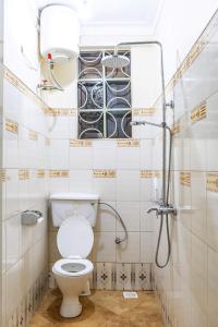 Koupelna v ubytování O'wErisa Homes
