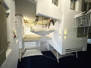 Postel nebo postele na pokoji v ubytování Naxos Oceamo