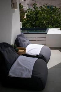 Vie rêvée luxury suites的休息区