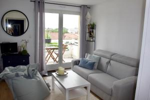 Χώρος καθιστικού στο Petit ecrin