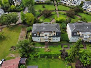 Το κτήριο όπου στεγάζεται  το διαμέρισμα