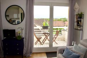 Μπαλκόνι ή βεράντα στο Petit ecrin +1 φωτογραφίες