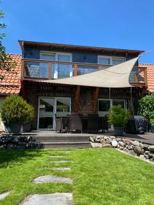 Zahrada ubytování Haus Ilsegarten