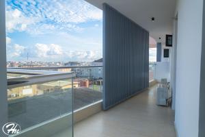 Balkón nebo terasa v ubytování Hadmof Hotel and Suites