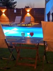 The swimming pool at or close to Villa Red Porto Cheli
