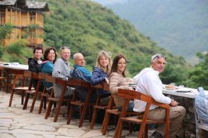 入住Wangdue Ecolodge的客人