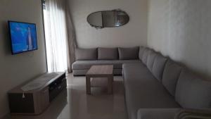 Χώρος καθιστικού στο Appartement Sidi Rahal