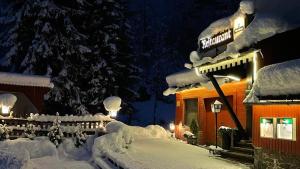 Gasthof Paluda - Pizzeria v zime