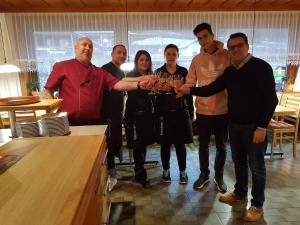 Hostia v ubytovaní Gasthof Paluda - Pizzeria